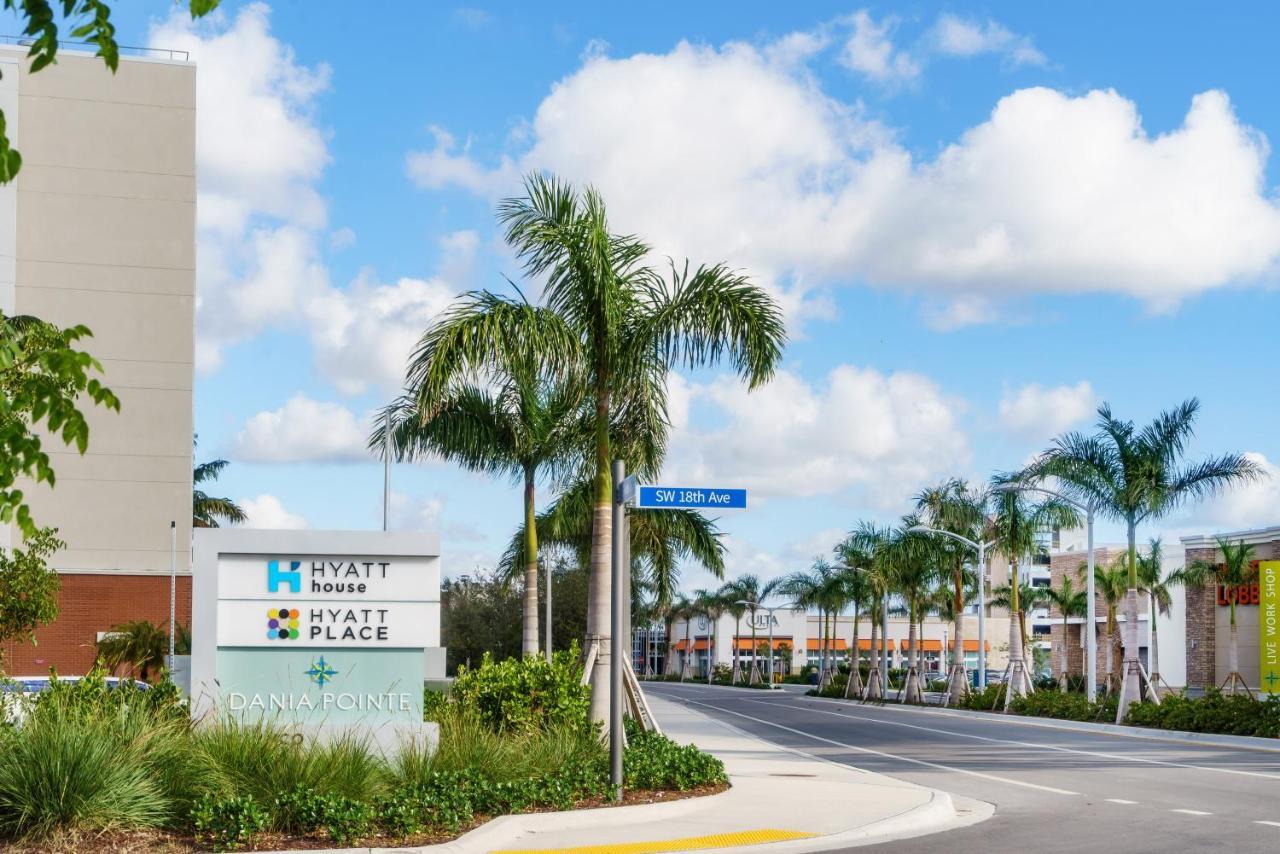 Hyatt Place Fort Lauderdale Airport/Cruise Port Dania Beach Exterior foto